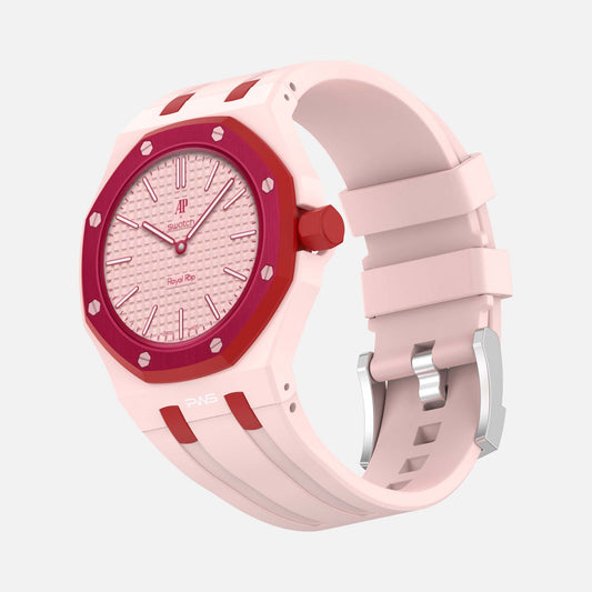 Horizontal Strap Easy - Royal Pop Swatch Armband