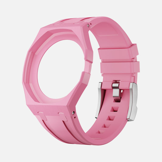 Horizontal Strap Sport - Royal Pop Swatch Armband