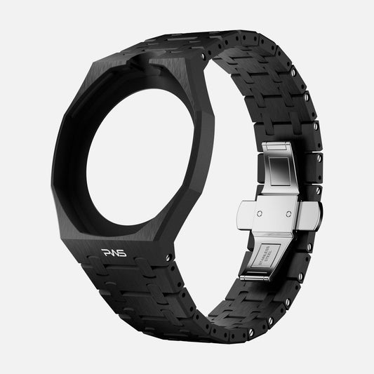 Vertical Strap Keramik - Royal Pop Swatch Armband