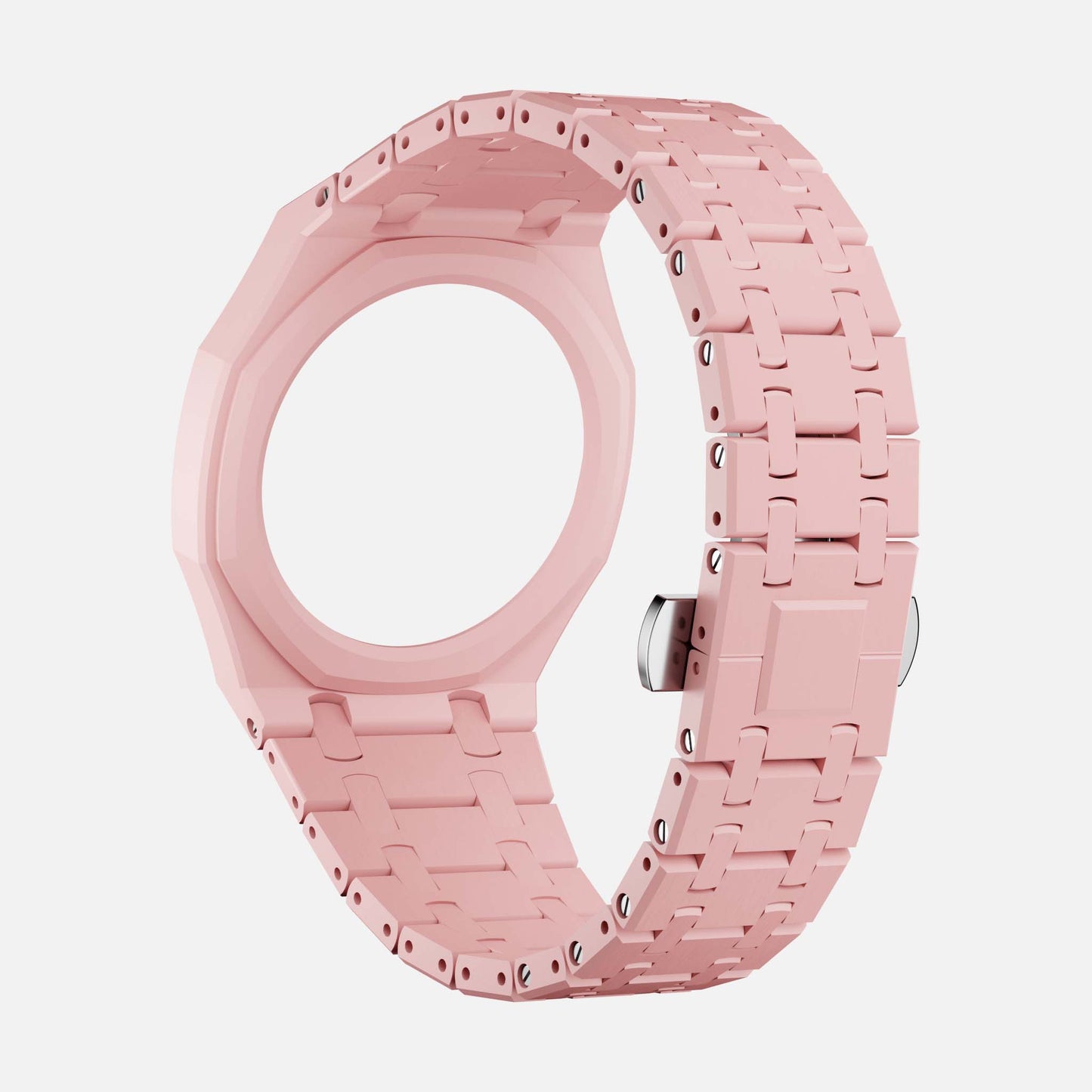 Vertical Strap Keramik - Royal Pop Swatch Armband