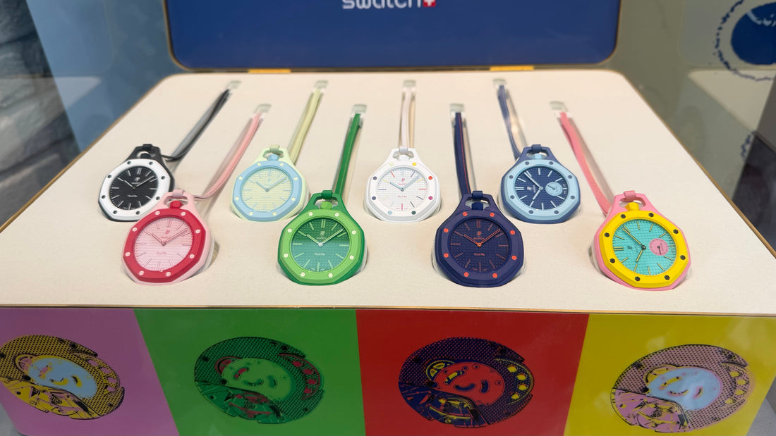 Die neue Royal Pop Swatch ist da – Alle neuen Designs im Überblick