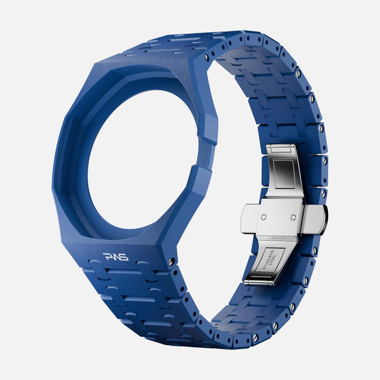 Horizontal Strap Keramik - Royal Pop Swatch - Armband