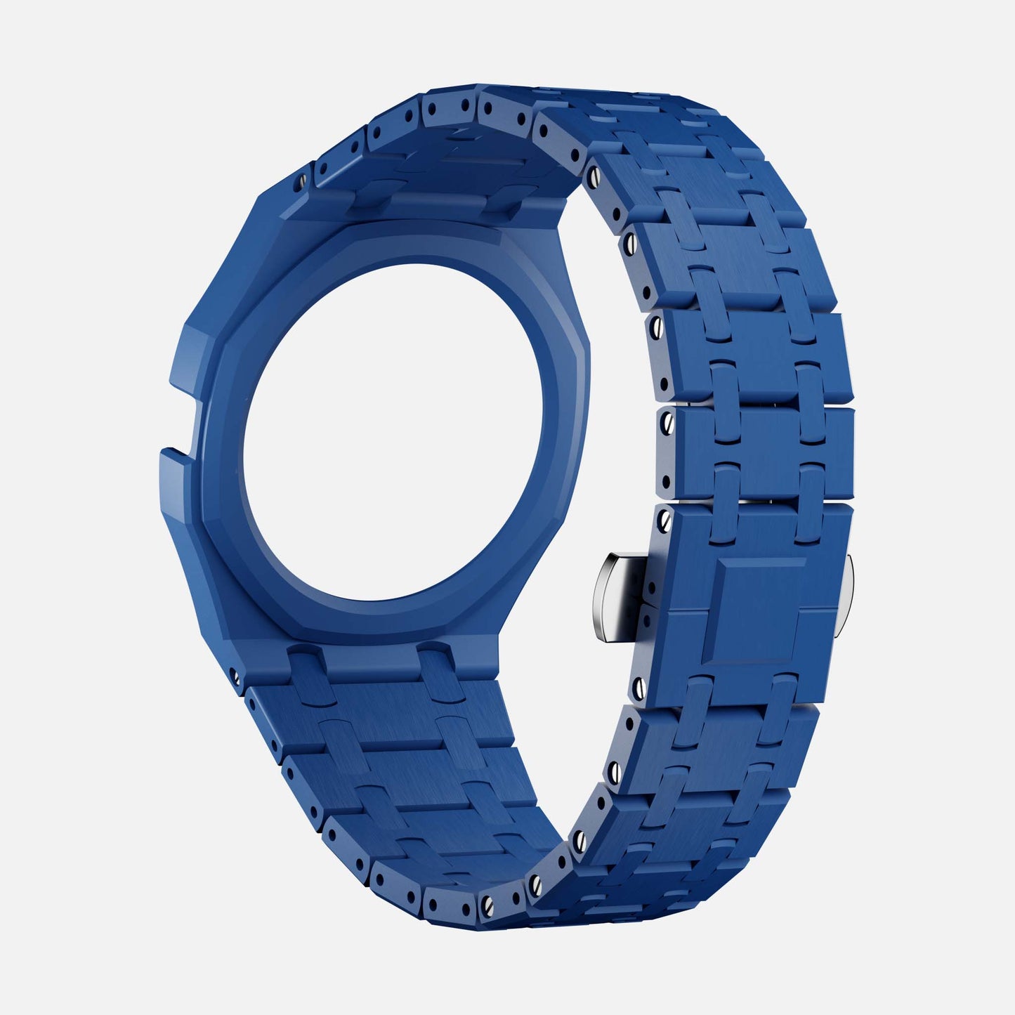 Horizontal Strap Keramik - Royal Pop Swatch - Armband