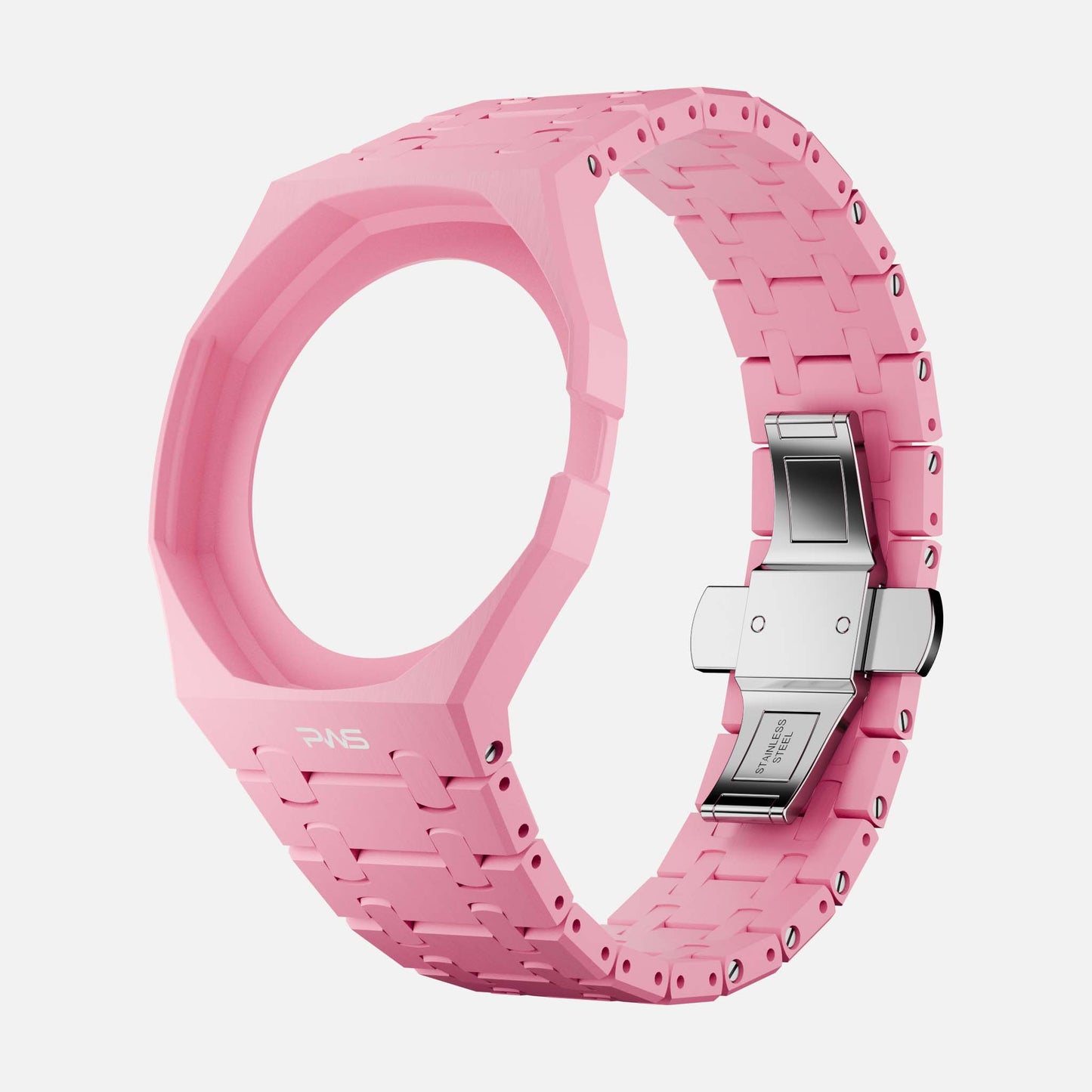 Horizontal Strap Keramik - Royal Pop Swatch - Armband