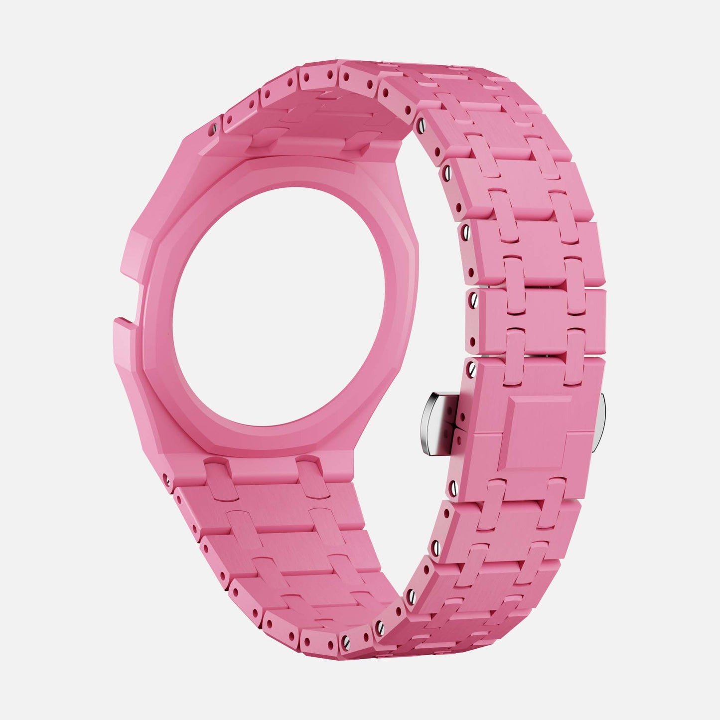 Horizontal Strap Keramik - Royal Pop Swatch - Armband