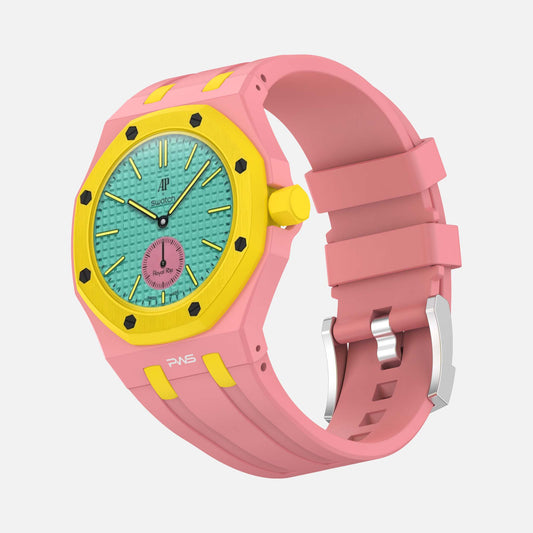 Horizontal Strap Easy - Royal Pop Swatch Armband