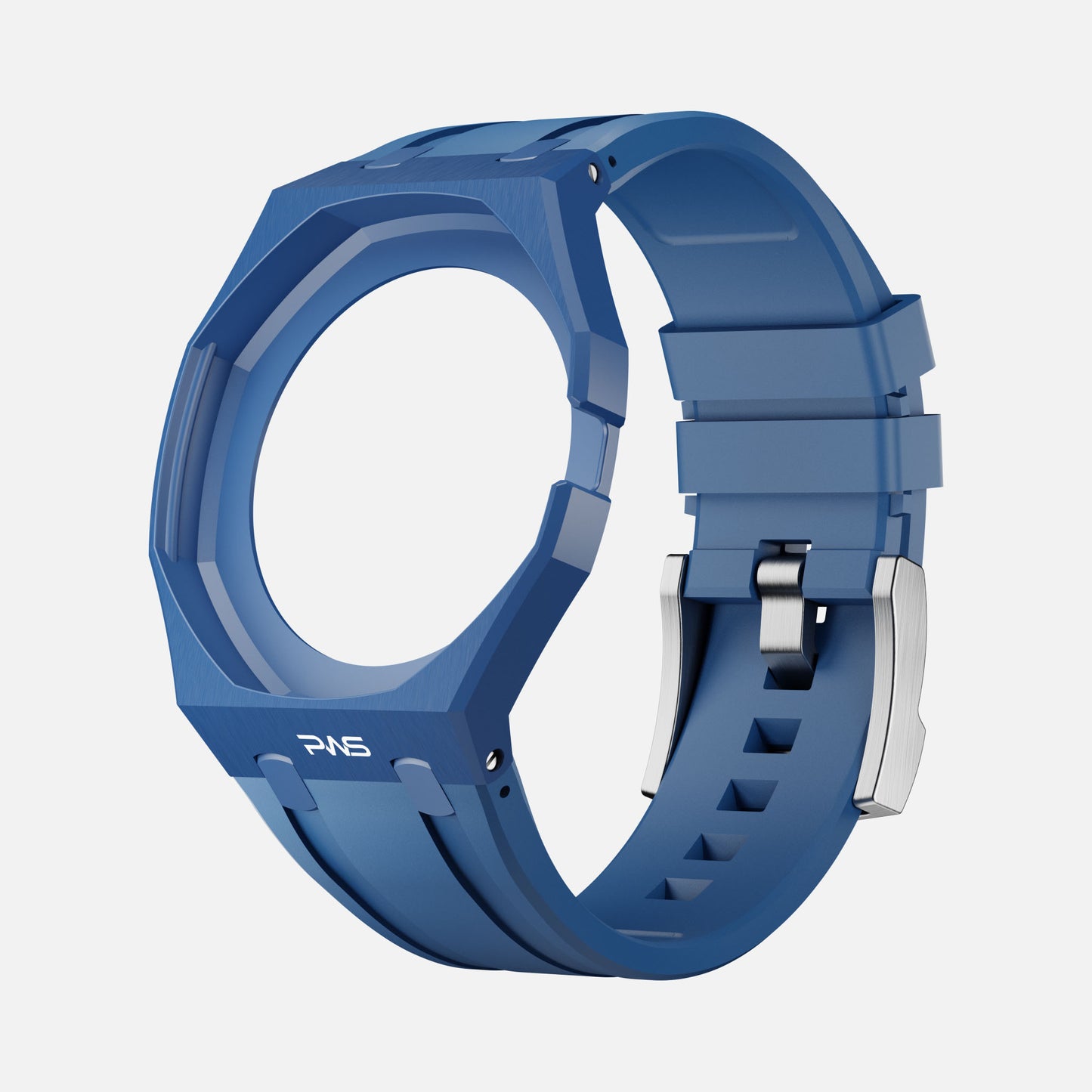 Horizontal Strap Sport - Royal Pop Swatch Armband