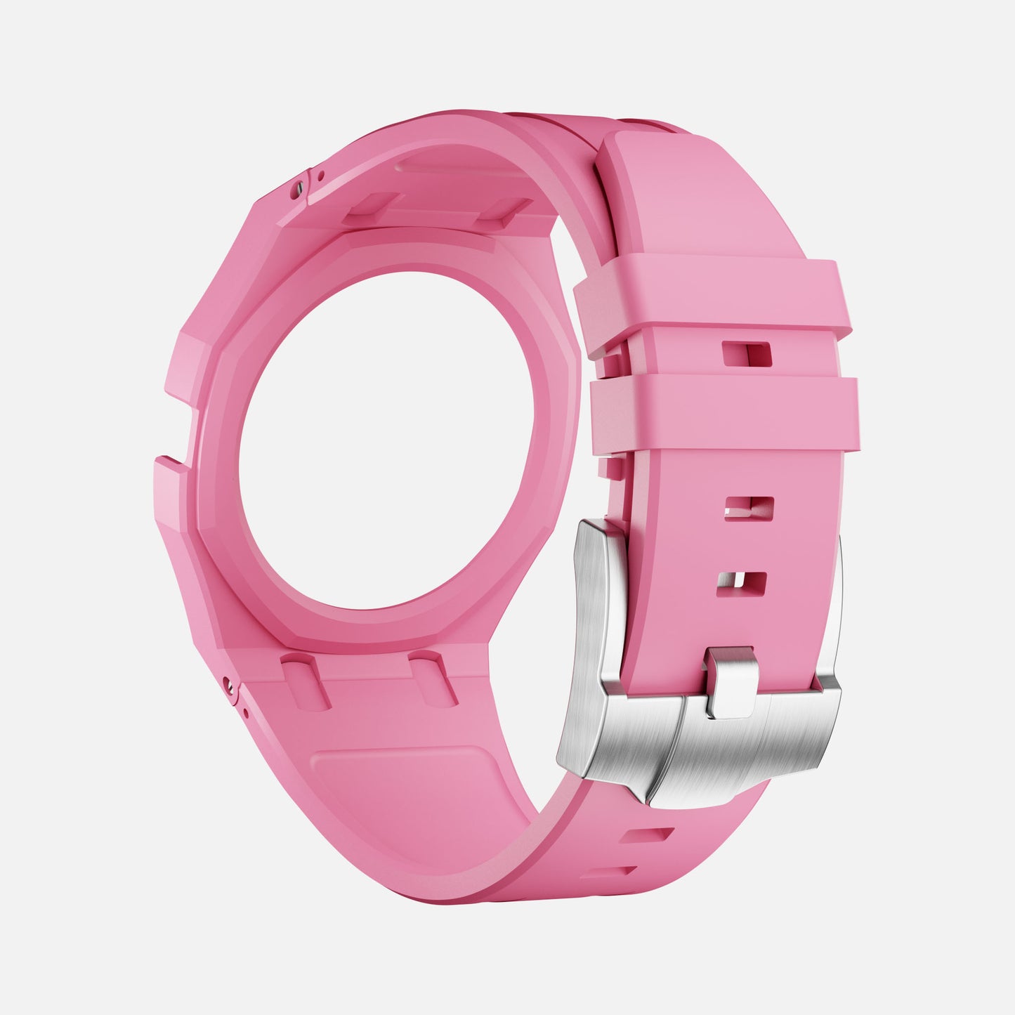 Horizontal Strap Sport - Royal Pop Swatch Armband