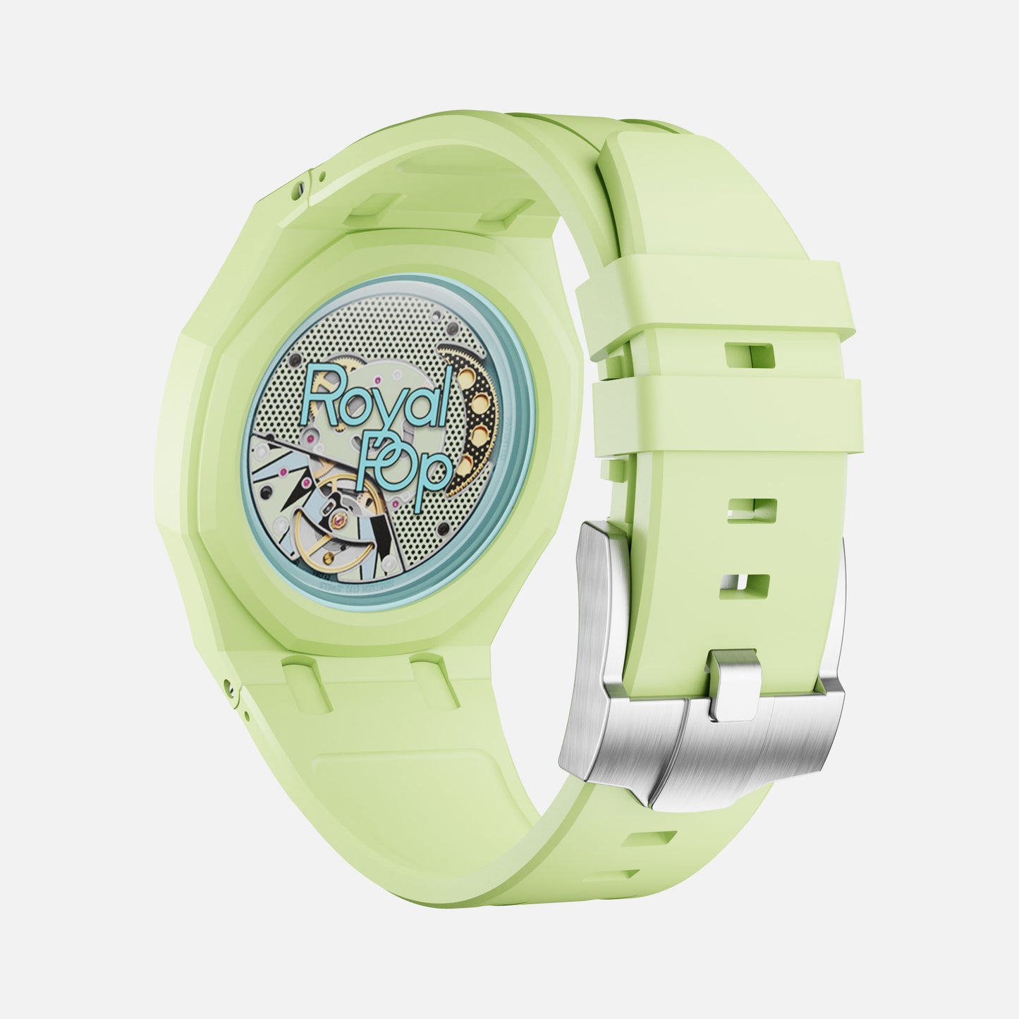 Vertical Strap Sport - Royal Pop Swatch Armband