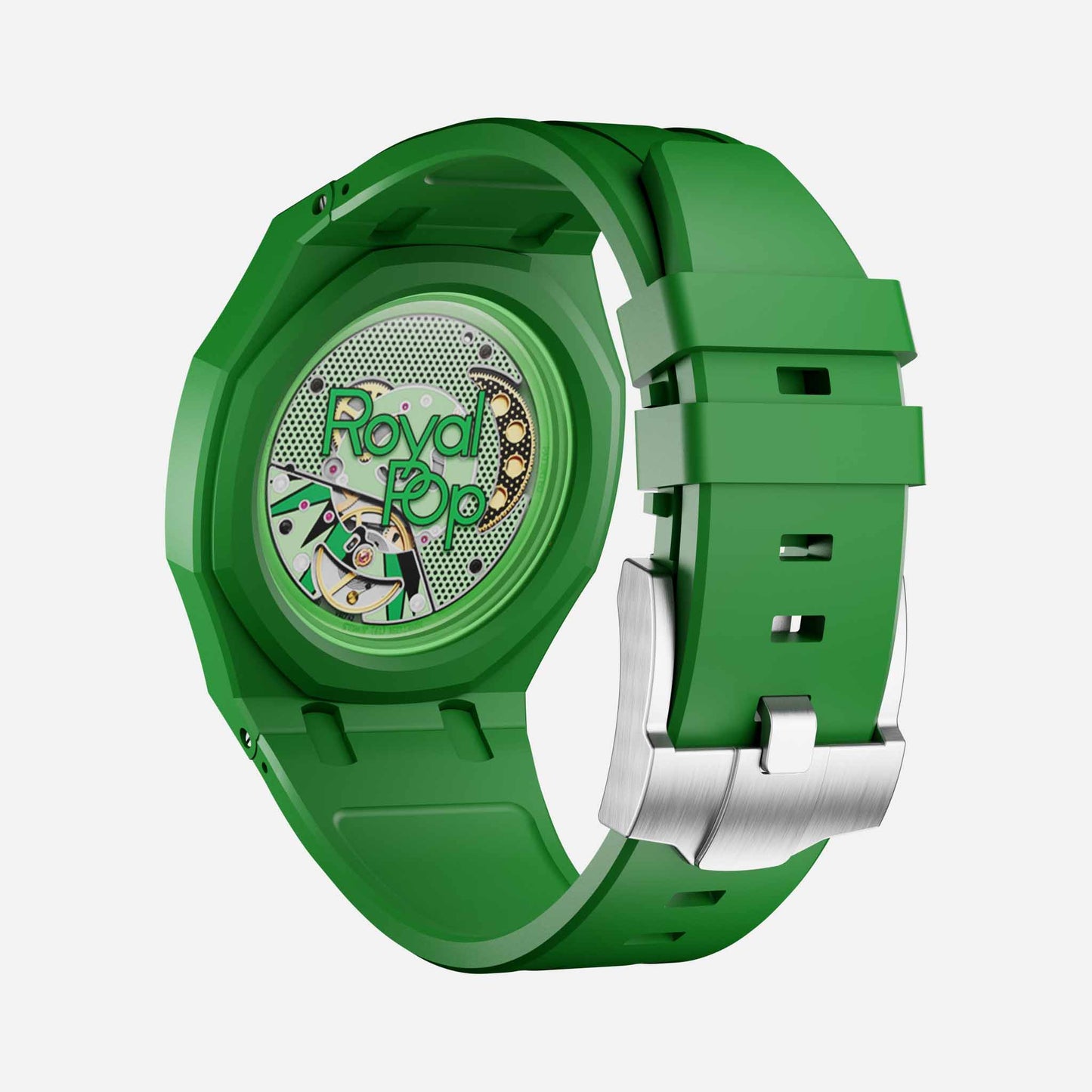 Vertical Strap Sport - Royal Pop Swatch Armband