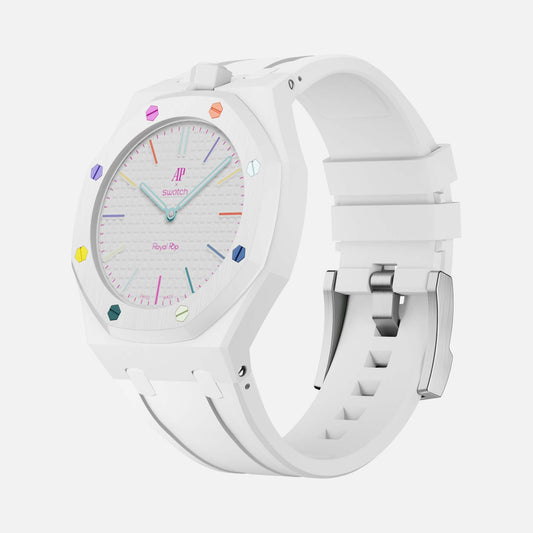 Vertical Strap Sport - Royal Pop Swatch Armband