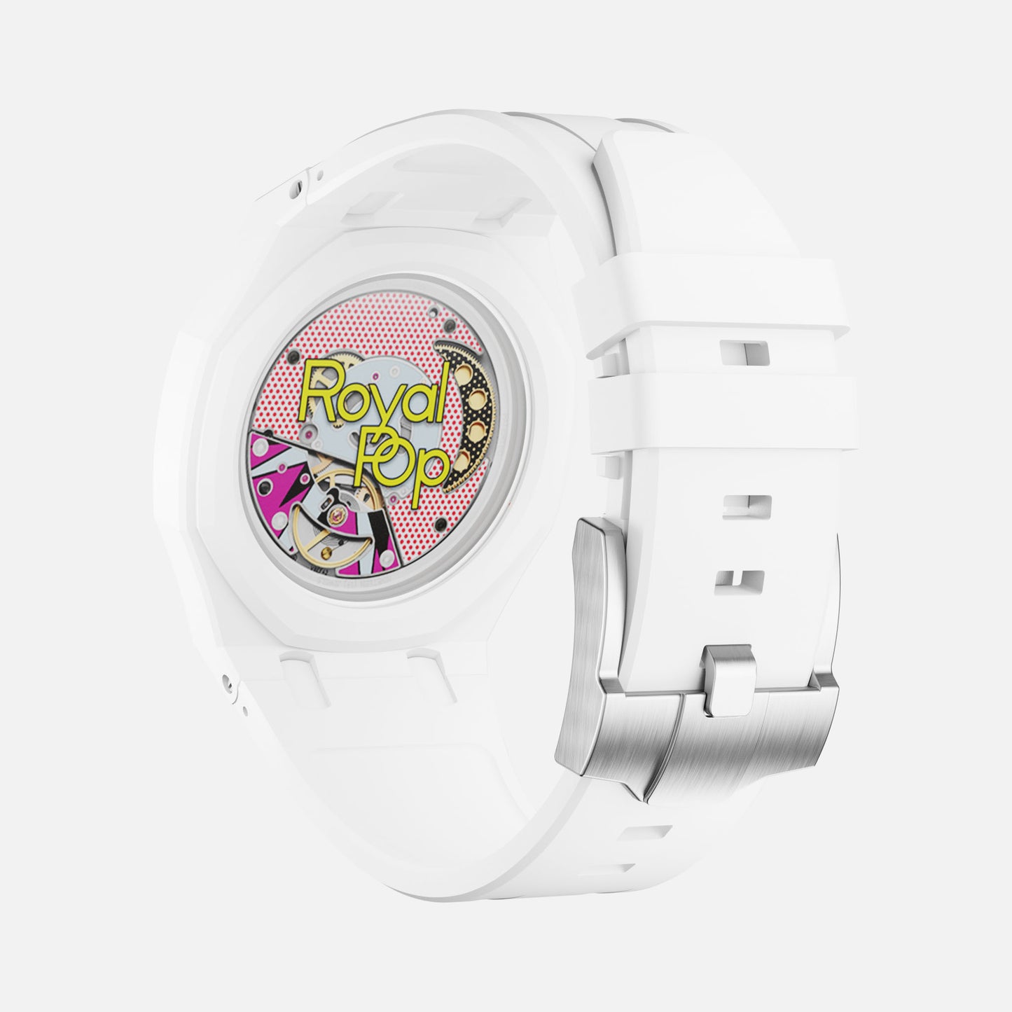 Vertical Strap Sport - Royal Pop Swatch Armband