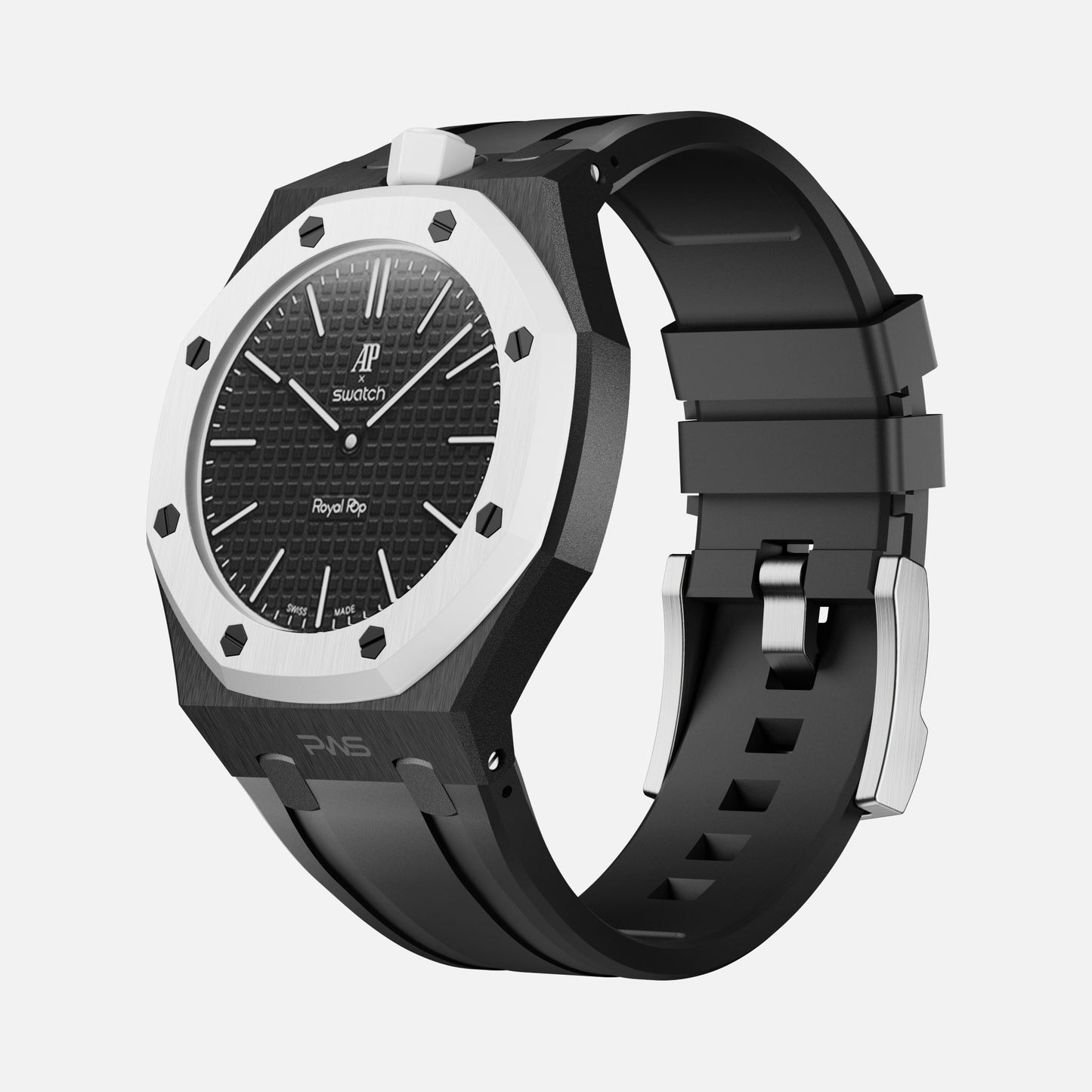 Vertical Strap Sport - Royal Pop Swatch Armband