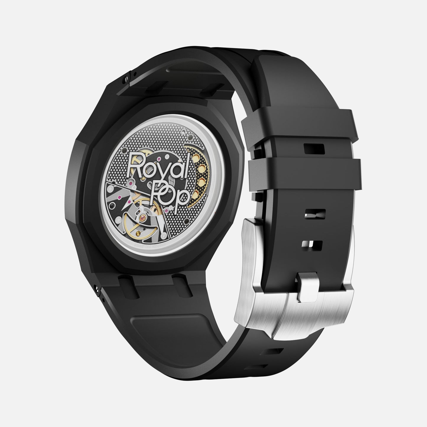 Vertical Strap Sport - Royal Pop Swatch Armband