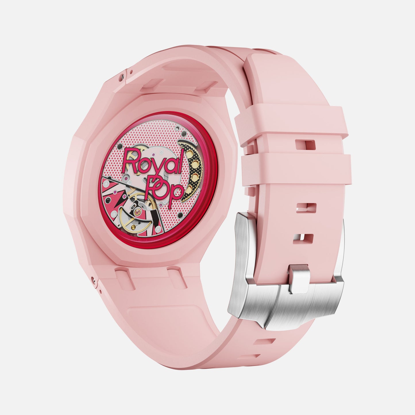 Vertical Strap Sport - Royal Pop Swatch Armband