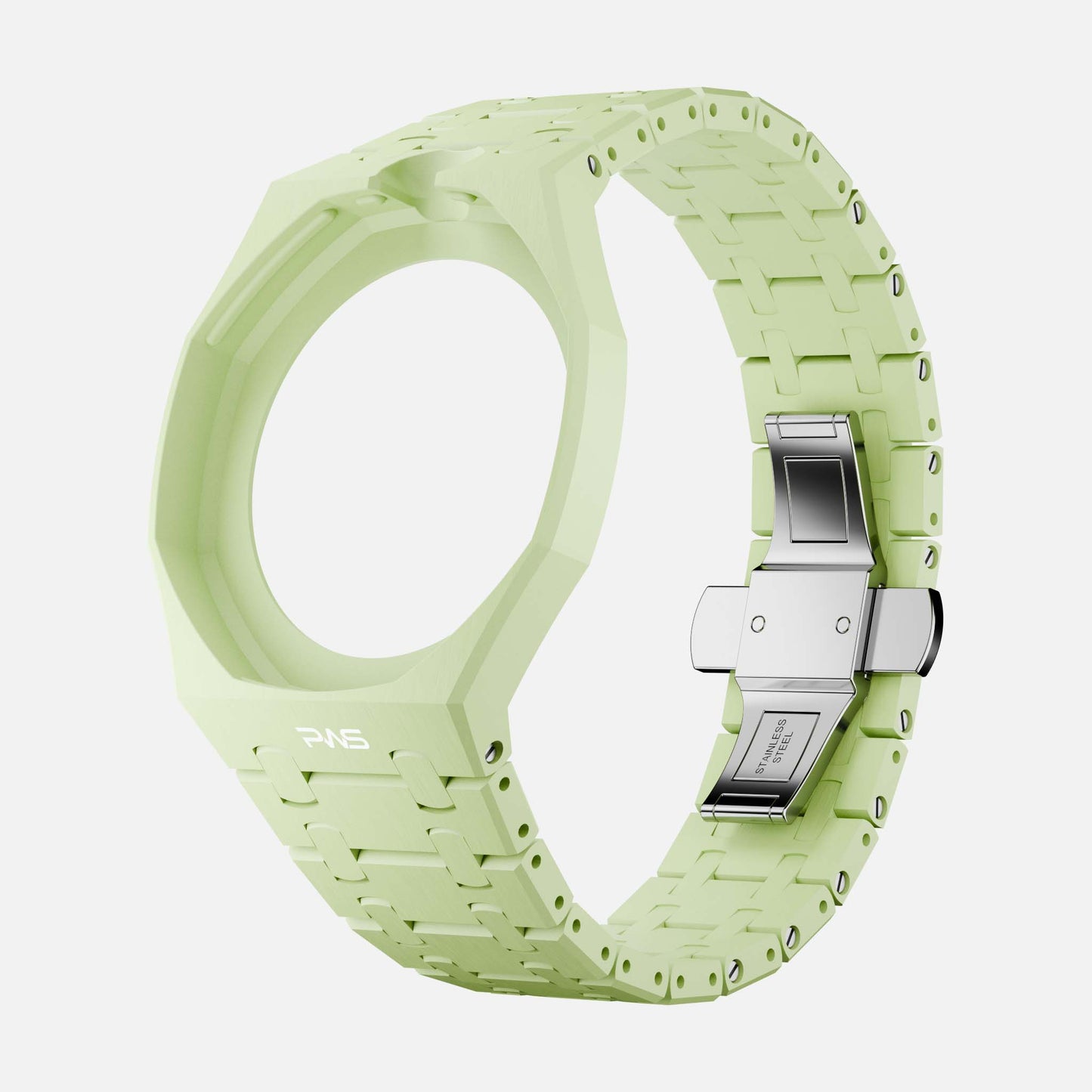 Vertical Strap Keramik - Royal Pop Swatch Armband