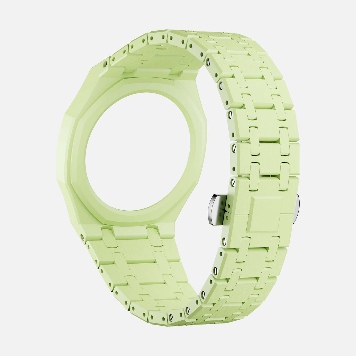 Vertical Strap Keramik - Royal Pop Swatch Armband