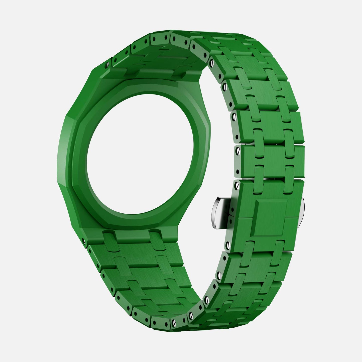 Vertical Strap Keramik - Royal Pop Swatch Armband