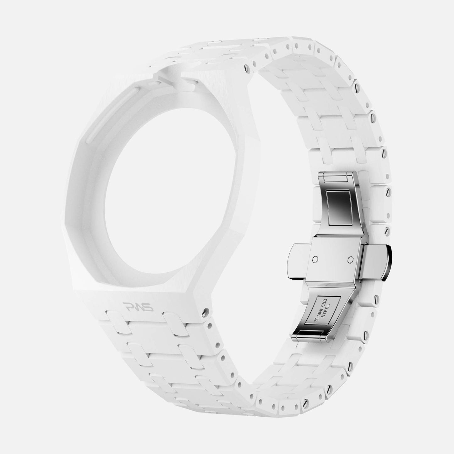 Vertical Strap Keramik - Royal Pop Swatch Armband