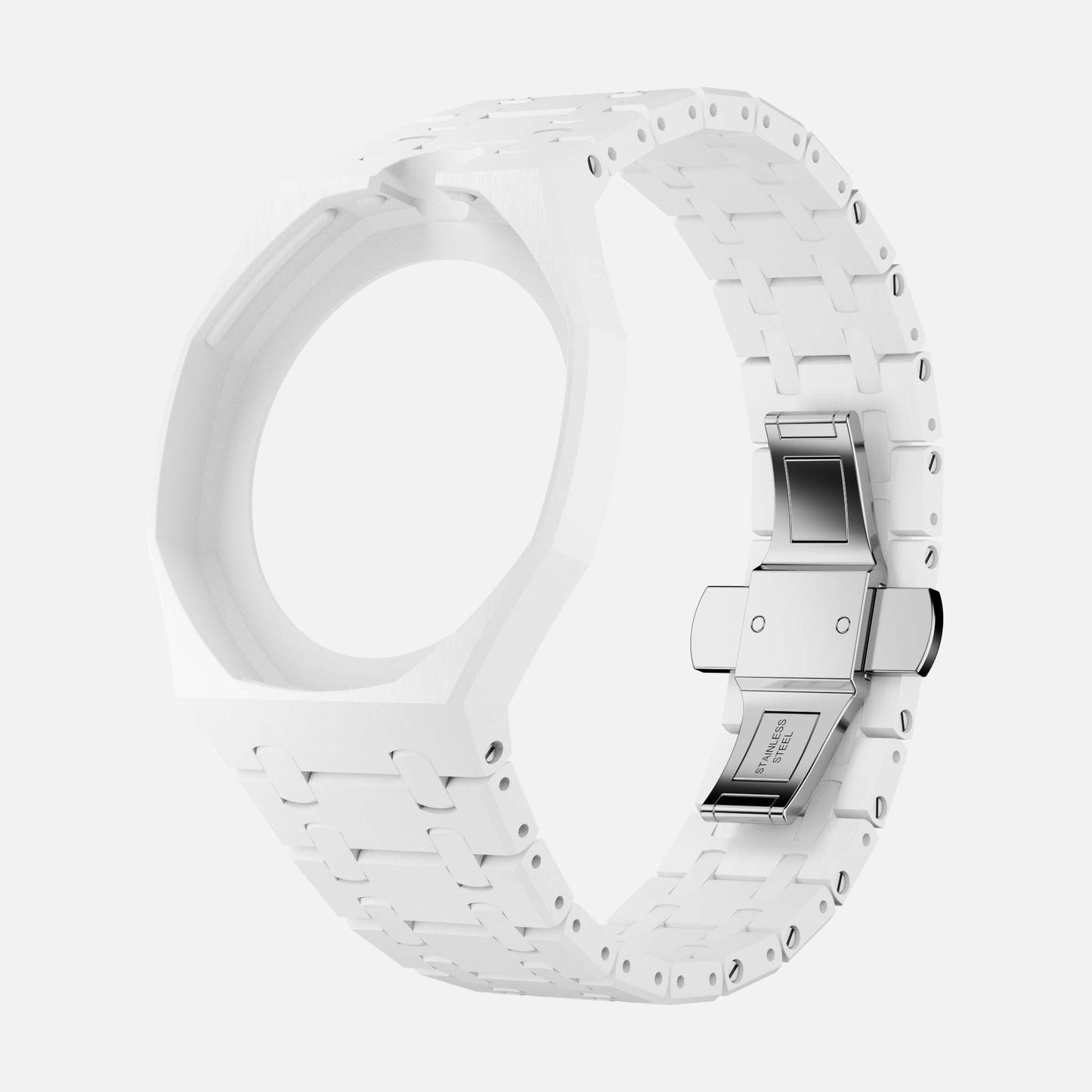 Vertical Strap Keramik - Royal Pop Swatch Armband