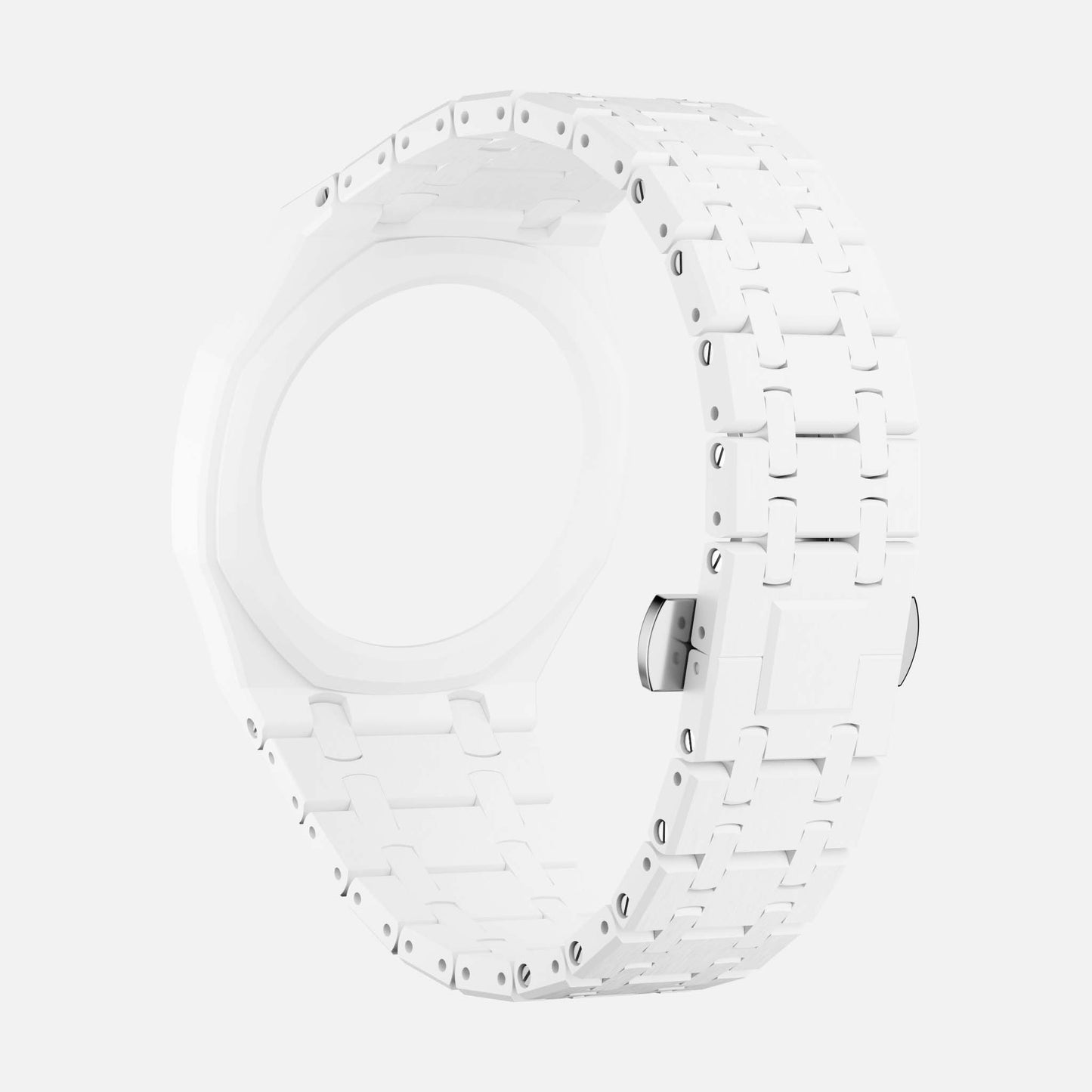 Vertical Strap Keramik - Royal Pop Swatch Armband