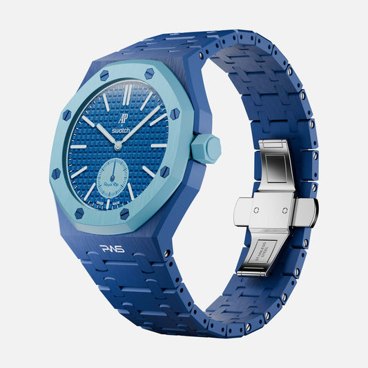 Horizontal Strap Keramik - Royal Pop Swatch - Armband