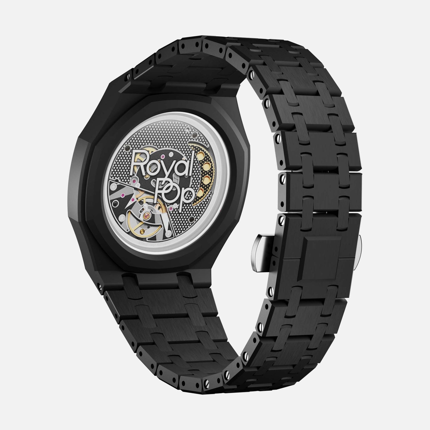 Vertical Strap Keramik - Royal Pop Swatch Armband