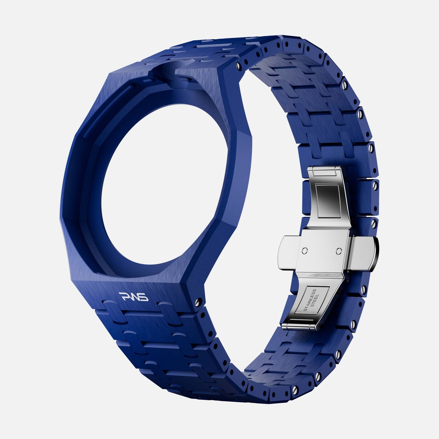 Vertical Strap Keramik - Royal Pop Swatch Armband