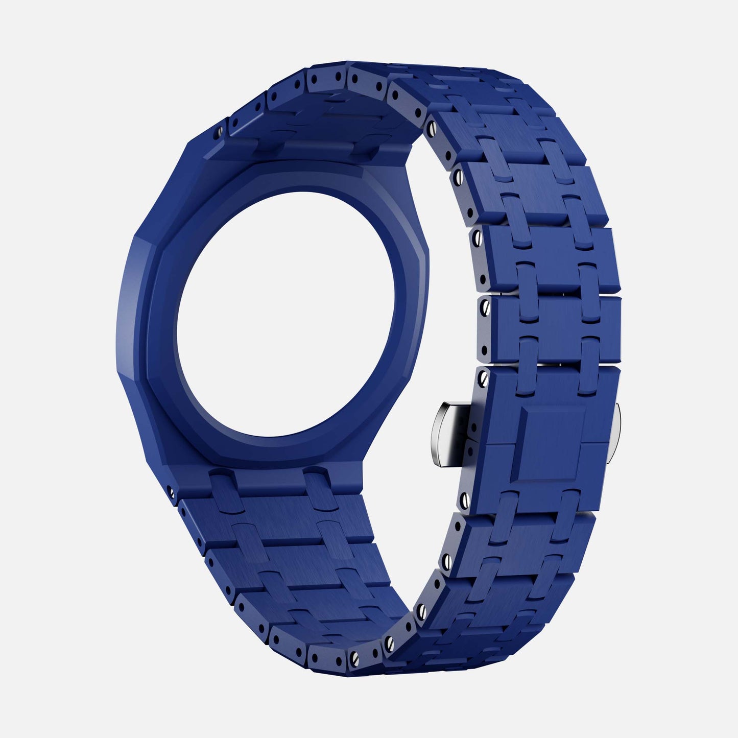 Vertical Strap Keramik - Royal Pop Swatch Armband