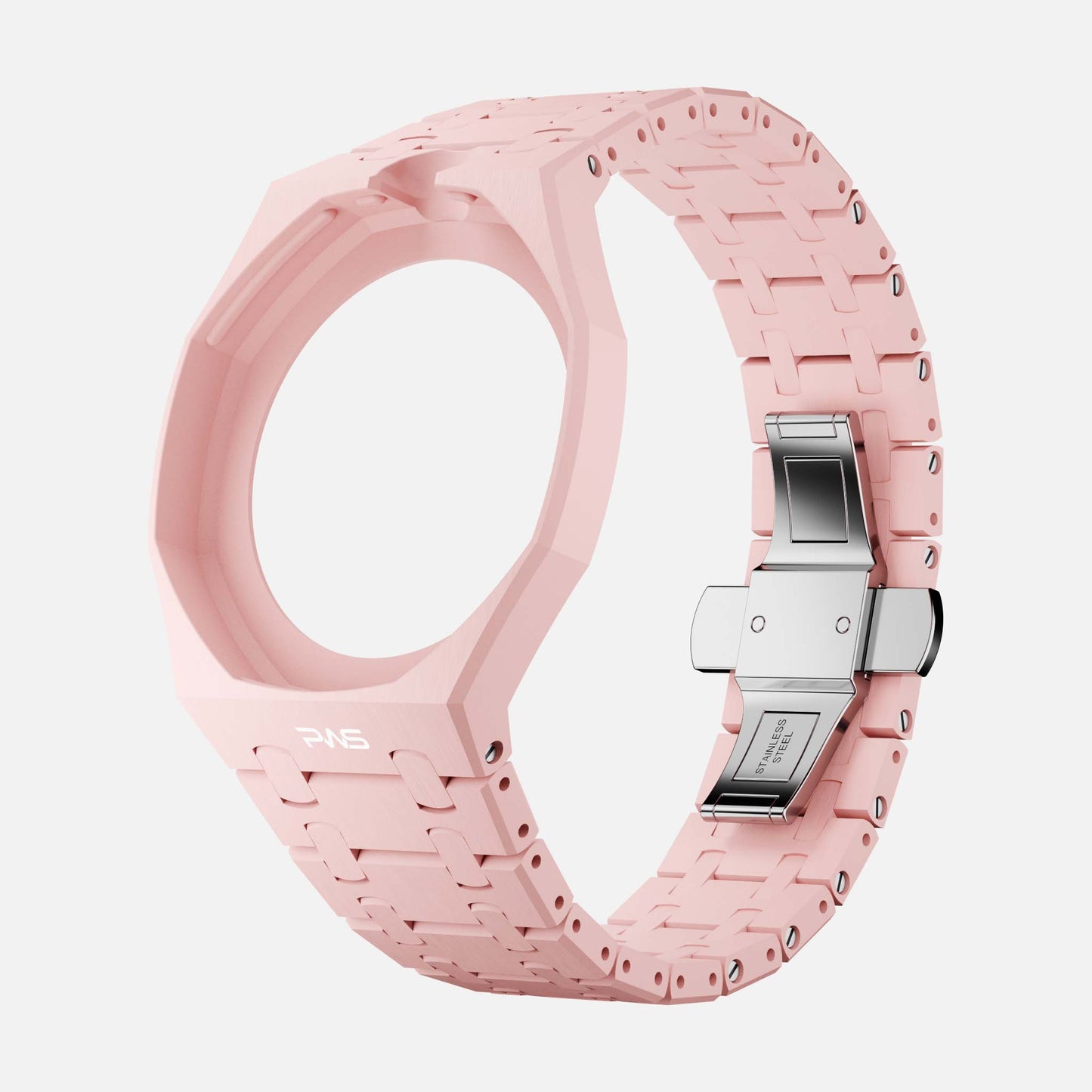 Vertical Strap Keramik - Royal Pop Swatch Armband